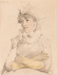 Woman with Folded Arms